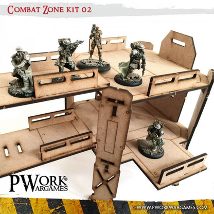 MDF Terrain Scenery - Combat Zone 02