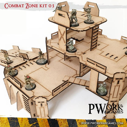 MDF Terrain Scenery - Combat Zone 03