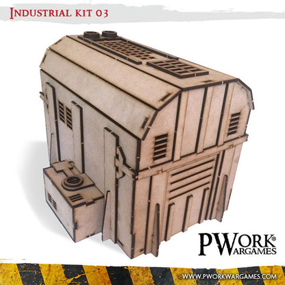 MDF Terrain Scenery - Industrial 03