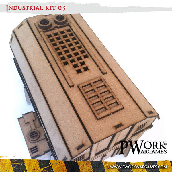 MDF Terrain Scenery - Industrial 03