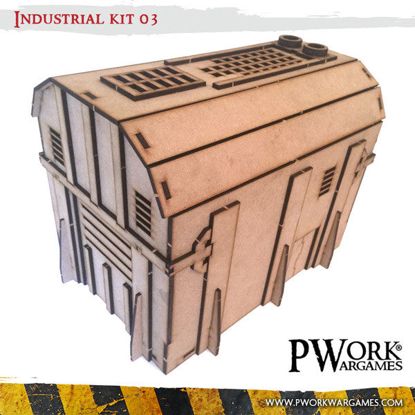 MDF Terrain Scenery - Industrial 03