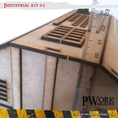 MDF Terrain Scenery - Industrial 03