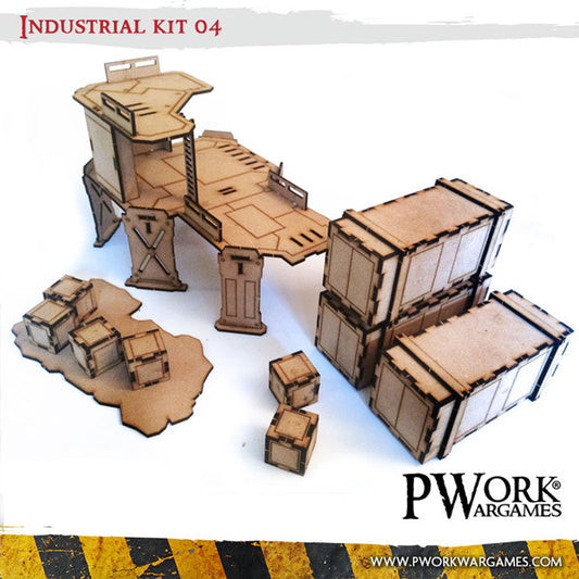 MDF Terrain Scenery - Industrial 04