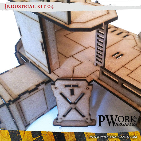 MDF Terrain Scenery - Industrial 04