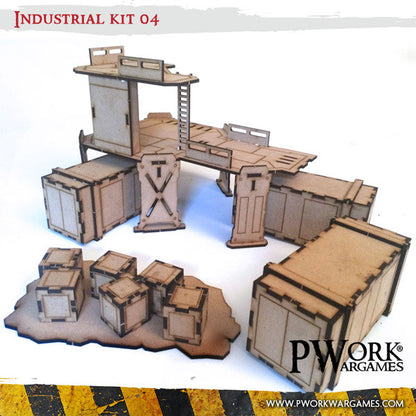 MDF Terrain Scenery - Industrial 04