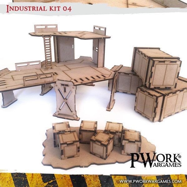 MDF Terrain Scenery - Industrial 04