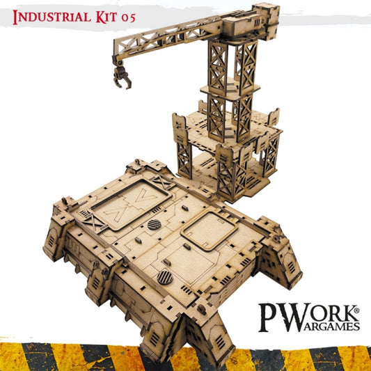 MDF Terrain Scenery - Industrial 05