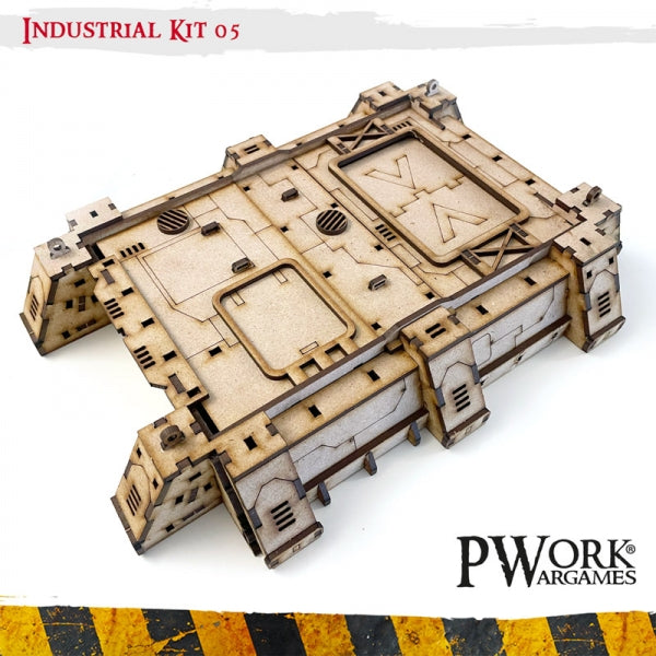 MDF Terrain Scenery - Industrial 05