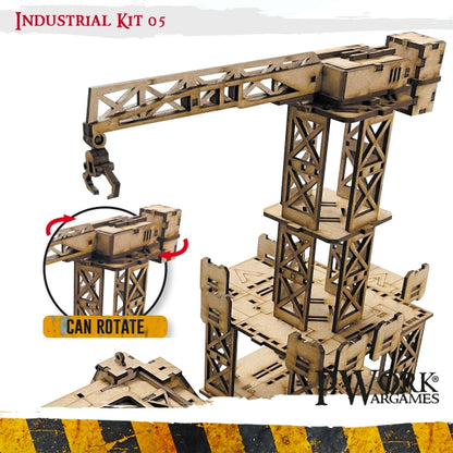 MDF Terrain Scenery - Industrial 05