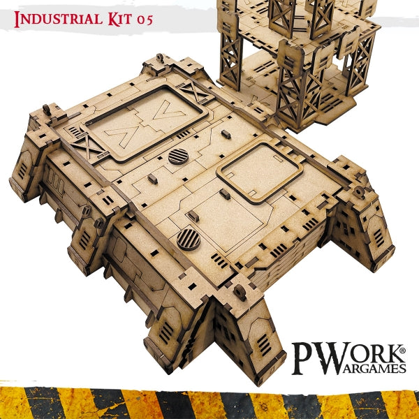 MDF Terrain Scenery - Industrial 05