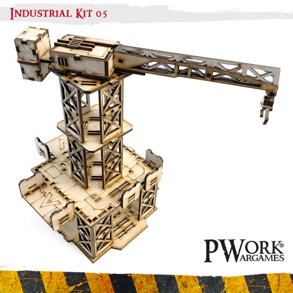 MDF Terrain Scenery - Industrial 05