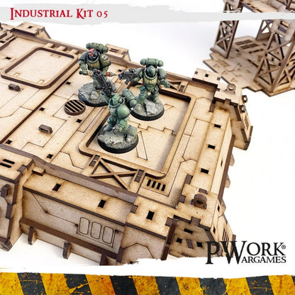 MDF Terrain Scenery - Industrial 05