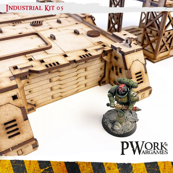 MDF Terrain Scenery - Industrial 05