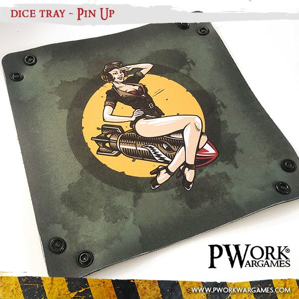 Dice Roller - Pin Up