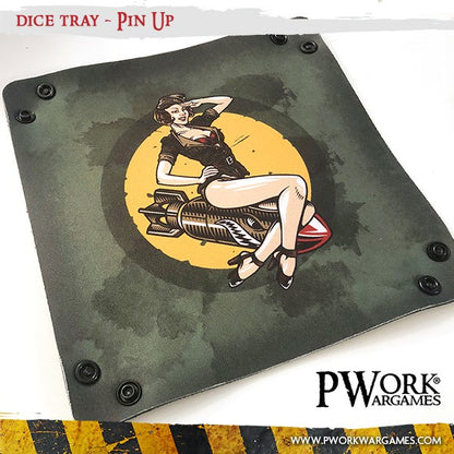 Dice Roller - Pin Up