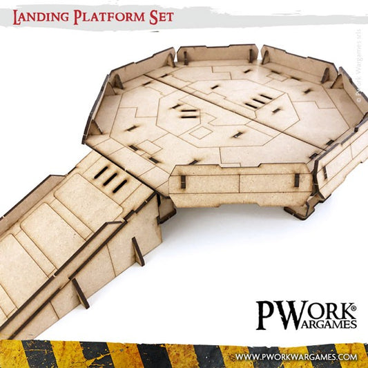 MDF Terrain Scenery - Landing Platform