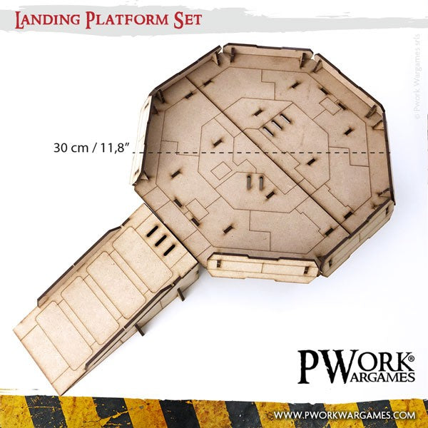 MDF Terrain Scenery - Landing Platform