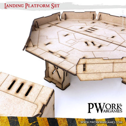 MDF Terrain Scenery - Landing Platform