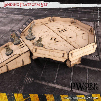 MDF Terrain Scenery - Landing Platform