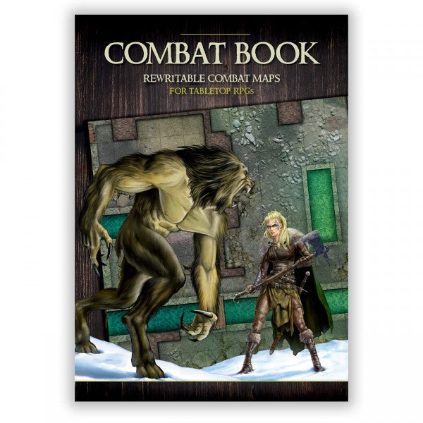 Combat Book - Rewritable Map Book for RPG