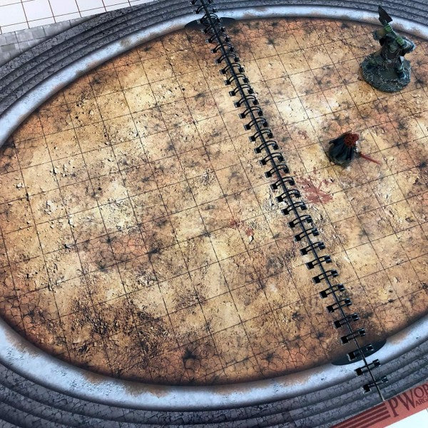 Combat Book - Rewritable Map Book for RPG