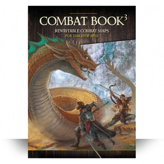 Combat Book 3 - Rewritable Mapbook for RPG