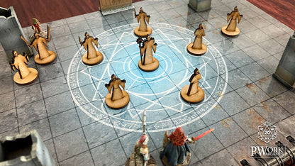 RPG Tokens in MDF - Cultists