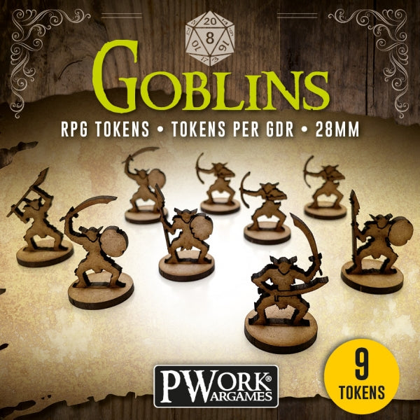 RPG Tokens in MDF - Goblins