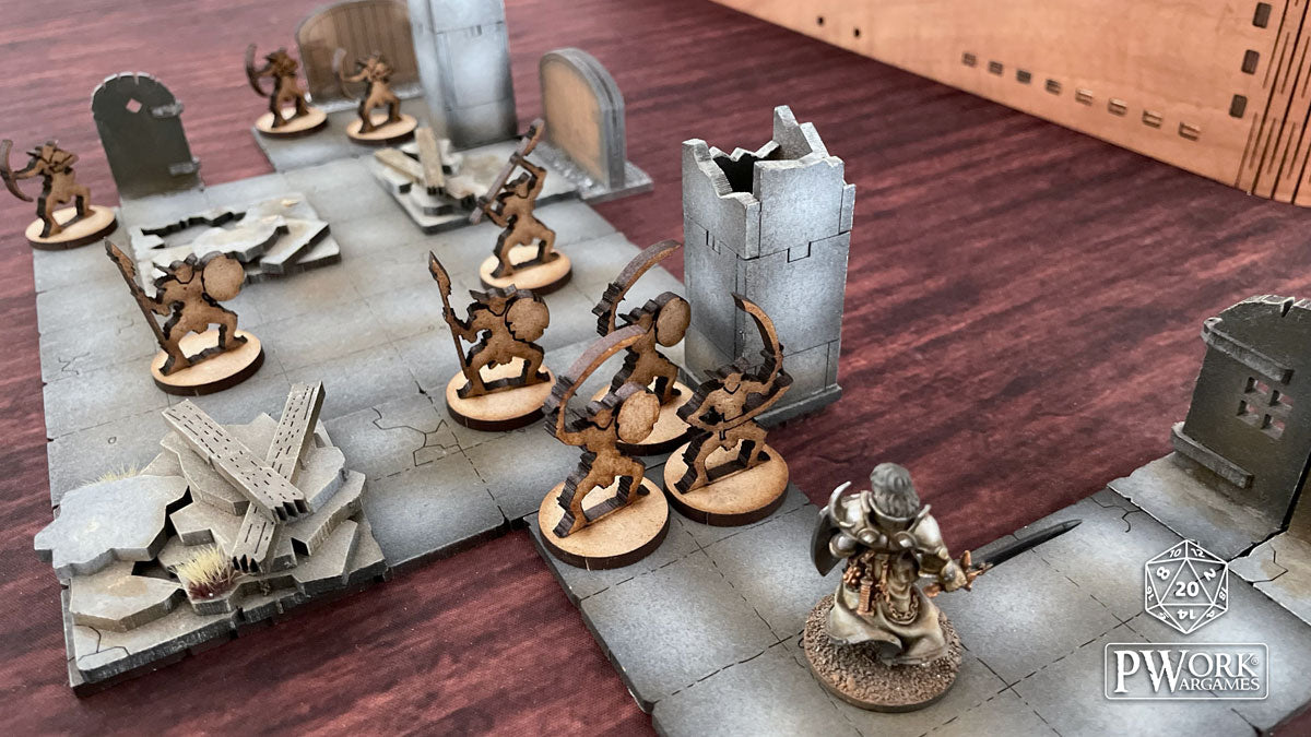 RPG Tokens in MDF - Goblins