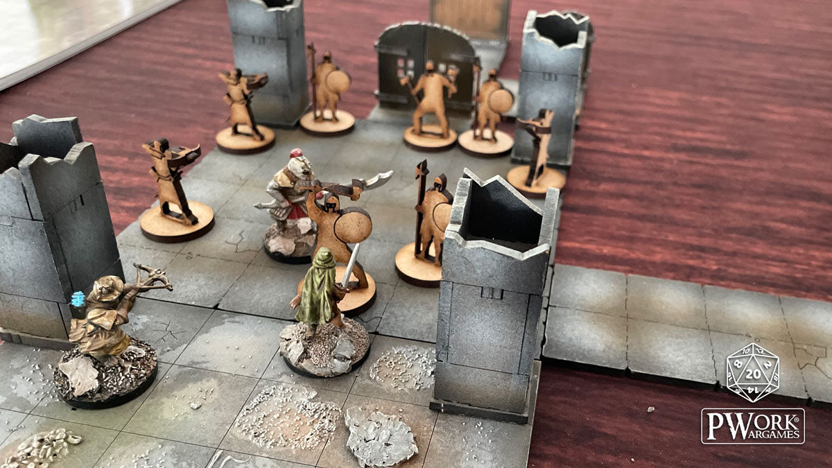 RPG Tokens in MDF - Guards