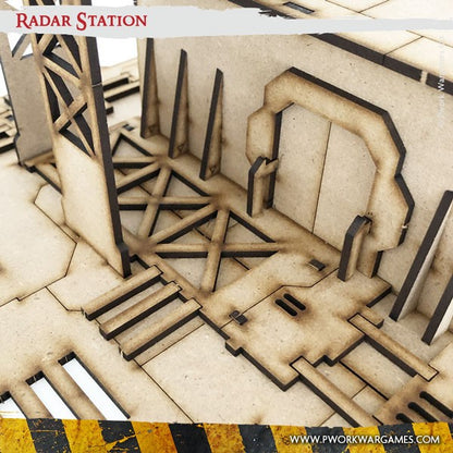 MDF Terrain Scenery - Radar Station