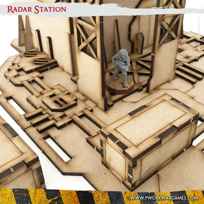 MDF Terrain Scenery - Radar Station