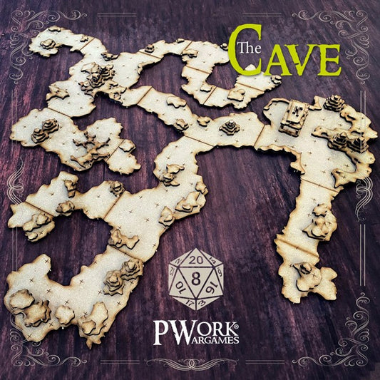 MDF Fantasy Tiles - The Cave