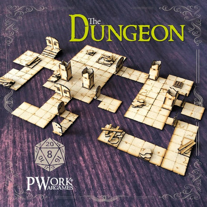 MDF Fantasy Tiles - The Dungeon