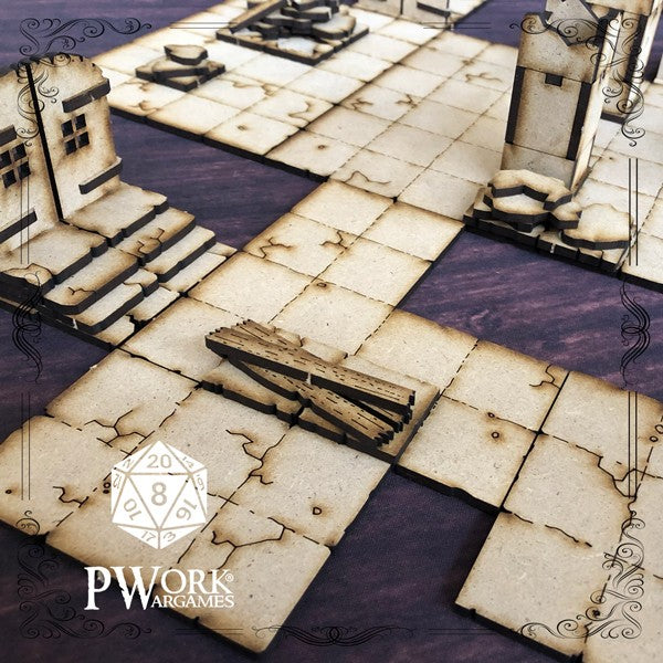 MDF Fantasy Tiles - The Dungeon