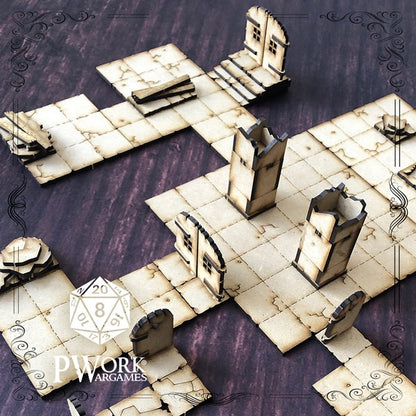 MDF Fantasy Tiles - The Dungeon