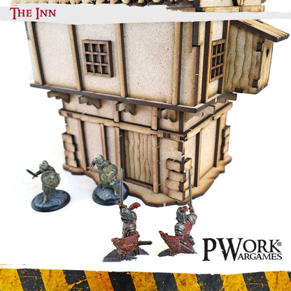 MDF Terrain Scenery - The Inn