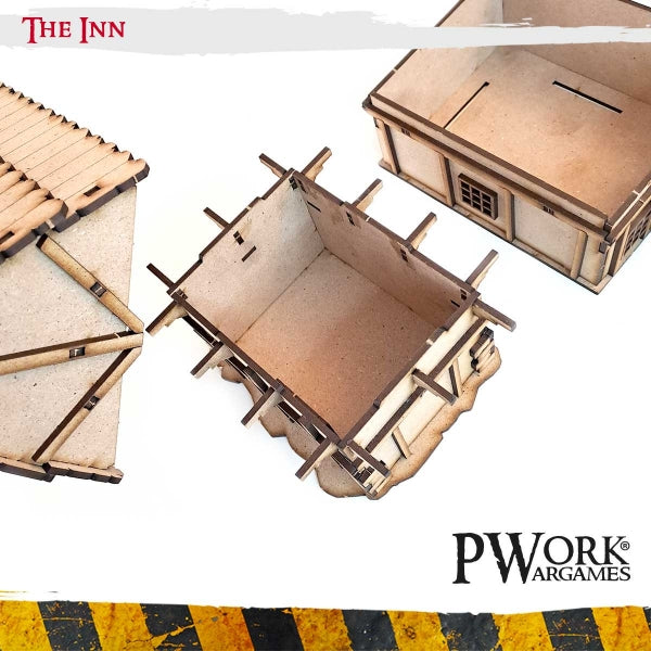 MDF Terrain Scenery - The Inn