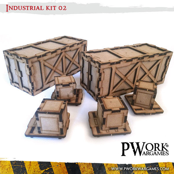 MDF Terrain Scenery - Industrial 02