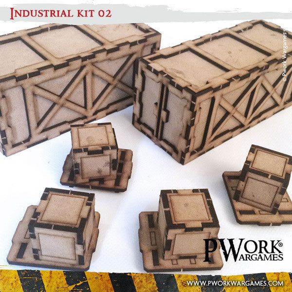 MDF Terrain Scenery - Industrial 02