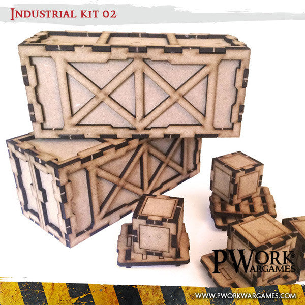 MDF Terrain Scenery - Industrial 02