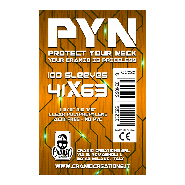 Protective Sleeves - PYN 41x63mm