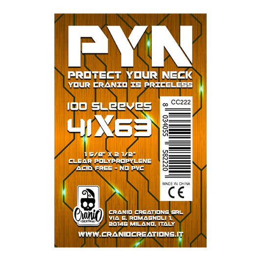 Protective Sleeves - PYN 41x63mm