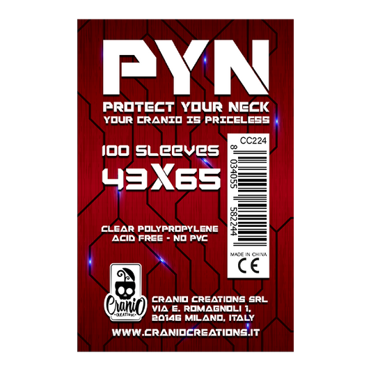 Protective Bags - PYN 43x65mm