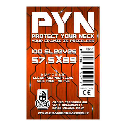 Protective Sleeves - PYN 57.5x89mm