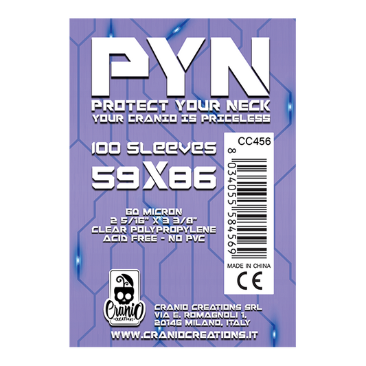 Protective Sleeves - PYN 59x86mm