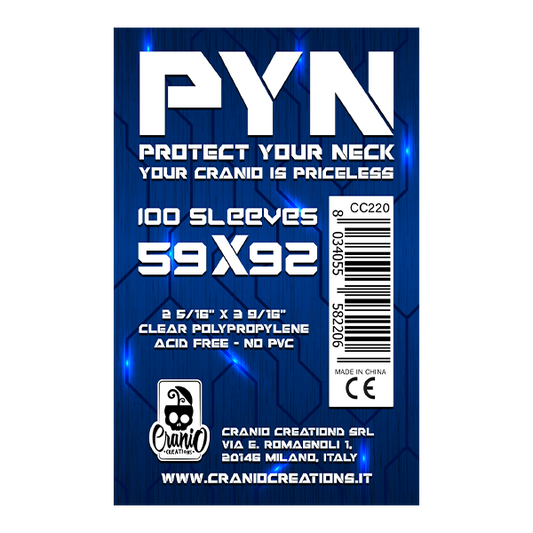 Protective Sleeves - PYN 59x92mm