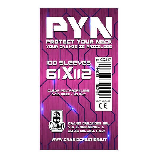 Protective Sleeves - PYN 61x112mm