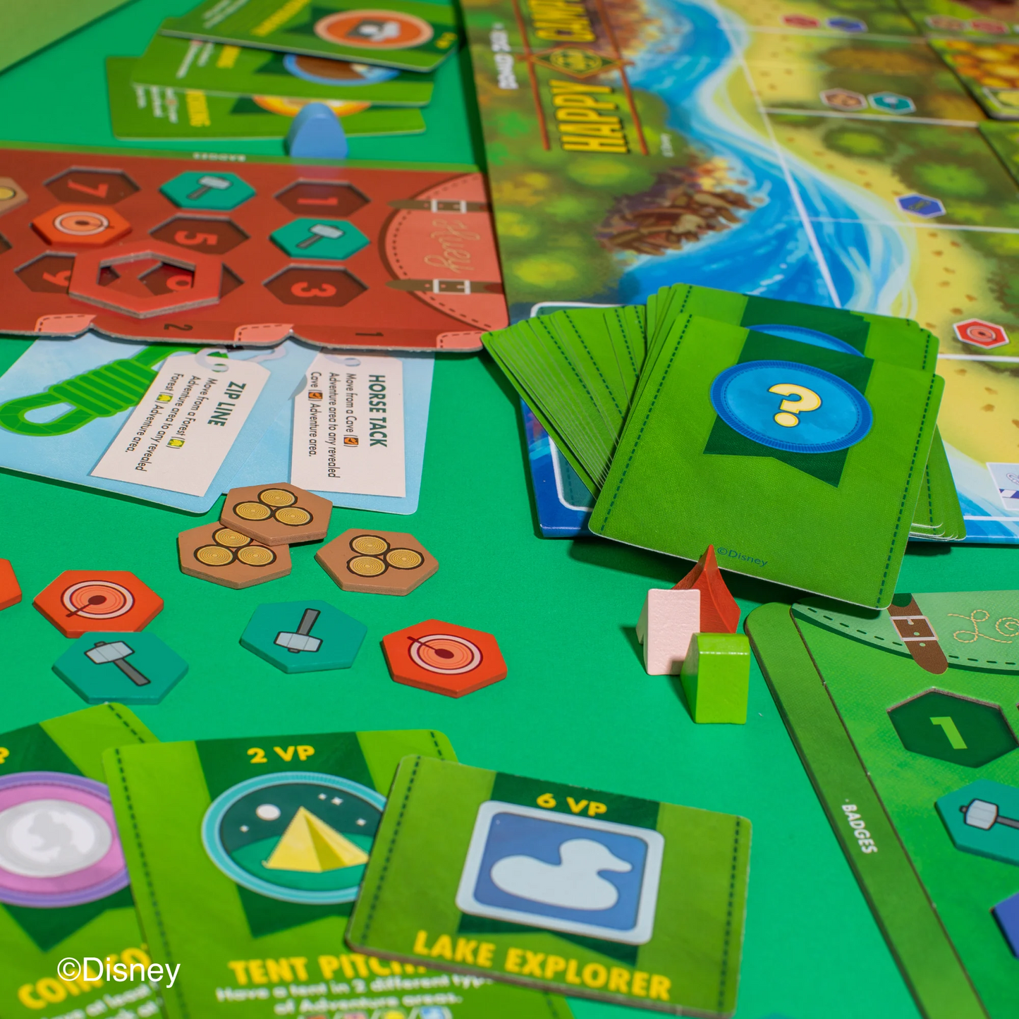 Paperino in Happy Camper