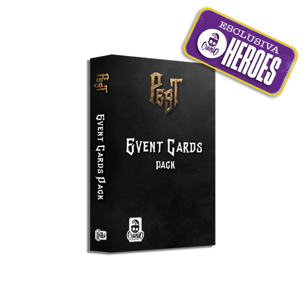 Pest - Event Cards Pack